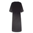 thumbnail image 5 of Vestido de dos piezas de manga corta con cuello redondo y estampado casual de moda para mujer Wmkox8yi bvn72, 5 of 5