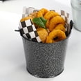 thumbnail image 3 of Miangastore 2Pack Stainless Steel Bucket With Lid For Snack Serving Families, 3 of 9