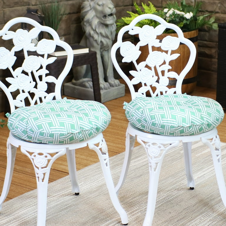 Woven 2024 chair cushions