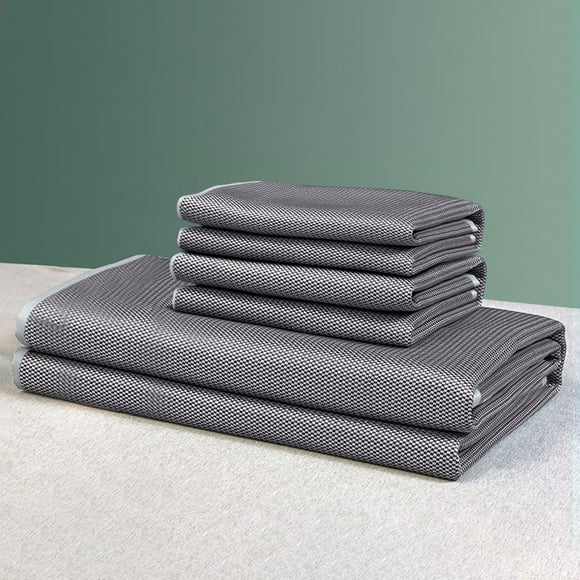 EGNMCR Tapis de Couchage d'Été, Tapis de Couchage d'Été Pliable en Rotin, Tapis Frais pour Lit Plus Frais à la Maison, à l'École, en Dortoirs. (锛锛?5.4x78.7 Po,锛锛?7.2x78.7 Po,锛锛?0.9x78.7 Po), Cadeau