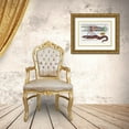 thumbnail image 3 of Renard, Louis 18x15 Gold Ornate Wood Framed with Double Matting Museum Art Print Titled - Ecrevisses des Montagnes, 3 of 4