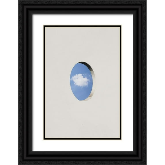 Cederberg, Marcus 17x24 Black Ornate Wood Framed with Double Matting Museum Art Print Titled - Cloud services