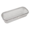 thumbnail image 1 of Rectangular Mesh Drain Dishwasher Utensil Basket, Compact and Space Saving Design Metal Dishwasher Silverware Drain Holder for Small ItemsS, 1 of 7
