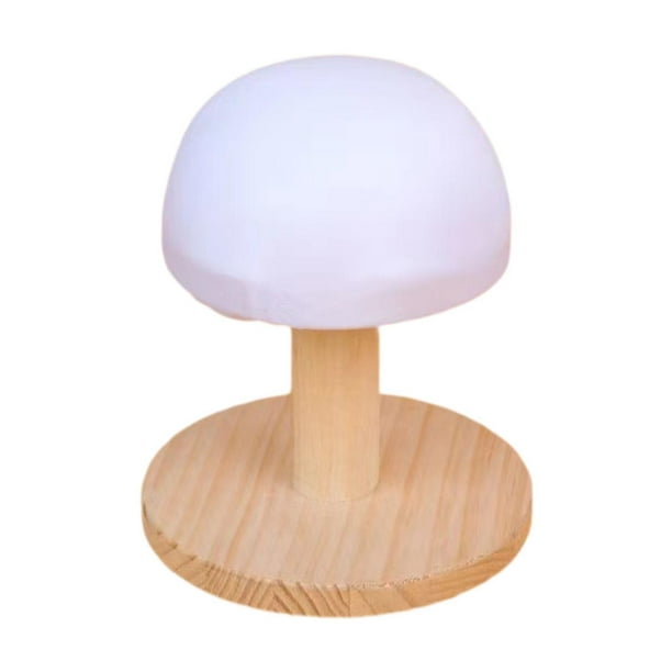 Funda de madera para tabla de planchar, taburete, herramienta auxiliar, almohadilla gruesa redonda Blanco
