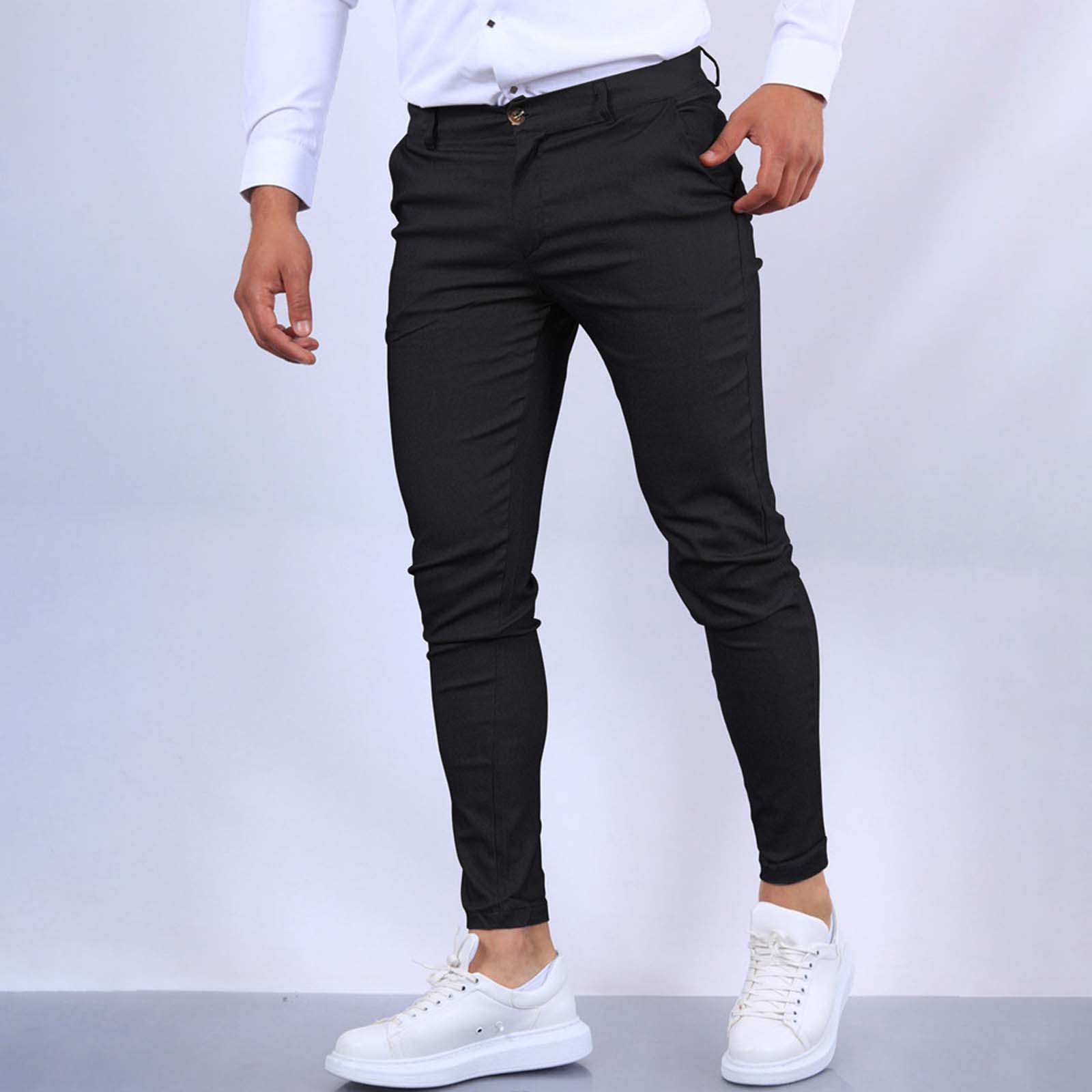 Pantalon De Jogging Minceur Chicos So - Taille S (0), Couleur Beige/marron - Slim Skinny, Excellent état Occasion