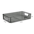 thumbnail image 6 of Xinyolin 1/2/3 Pcs Cosmetic Storage Rack Transparent Large Capacity Detachable Multi-Tier Great Load Bearing Bathroom Under Sink Organizer Kitchen Pantry Storage Box, 6 of 8