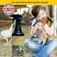 MICROBELIFT Chicken Coop Cleaner and Odor Eliminator, Turns Chicken