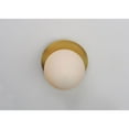 thumbnail image 3 of 26033SWSBRBK Maxim Lighting Vesper-One Light Wall Sconce-7 Inches wide by 7 inches high, 3 of 5