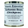 thumbnail image 4 of 6 Cans Pack - Future Essentials Freeze Dried Emergency Survival Food for Hiking Camping and Backpacking 30 Years Shelf Life Garbanzo Beans #10 Can ✅, 4 of 5