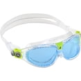 thumbnail image 2 of Aqua Sphere Seal 2 Kids Goggles - Blue/Transparent, 2 of 7
