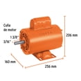 thumbnail image 3 of Motor eléctrico monofásico de 1/2 HP, alta velocidad, Truper TRUPER MOE-1/2A, 3 of 3
