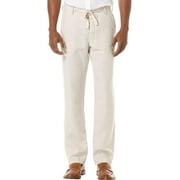 Perry Ellis Linen Drawstring Pant