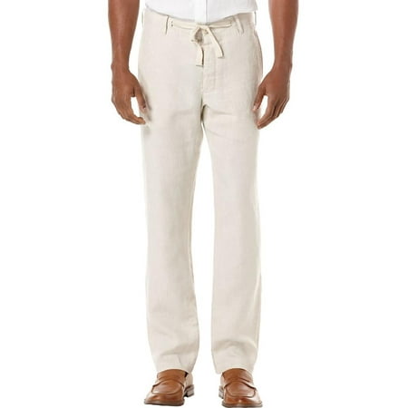 Perry Ellis Linen Drawstring Pant