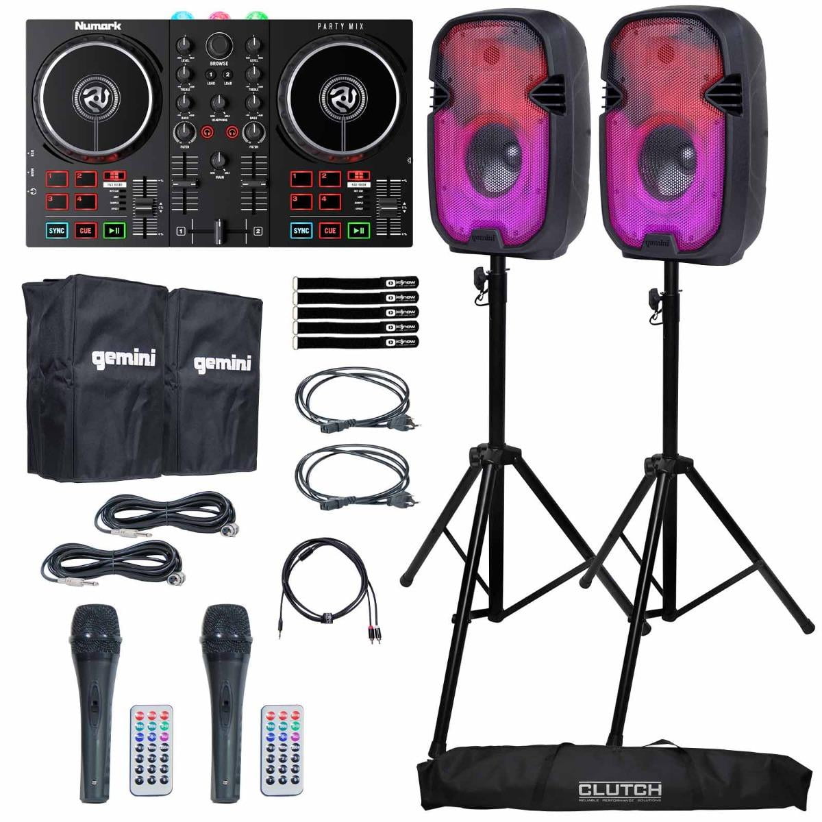 Pioneer DDJ-FLX4 DJコントローラー DECKSAVER 付き Pioneer DJ DDJ FLX4 and Decksaver Cover Bundle | Guitar Center