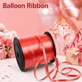 thumbnail image 6 of Balloon Ribbon Roll, 0.2 in x 721.8 ft Plastic Curling for Birthday Wedding Gift Wrapping Floral Bouquets Crafts and Party Decorations, 6 of 9