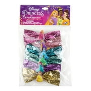Disney Princess Bows, 6 Pack