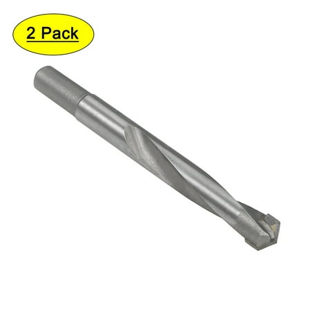 

Cemented Carbide Twist Drill Bits 12mm Metal Drill Cutter for Stainless Steel Copper Aluminum Zinc Alloy Iron 2 Pcs