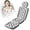 Dark Gray, variant on Luxury Bath Cushion, Full Body Bathtub Pillow with 160 Suction Cups, Bath Mat for Head and Neck Support, with Laundry Bag (​Light Pink, 51.2" x 16.2")
