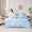 Blue M, variant on Manfei Letter Monogrammed Initial M Girl 7-Piece Twin Bedding Sets,Kawaii Bow Butterfly Bedding Comforter Set,Bling Crystal Blue Glitter Breathable Sheet Sets,Lightweight Room Decor