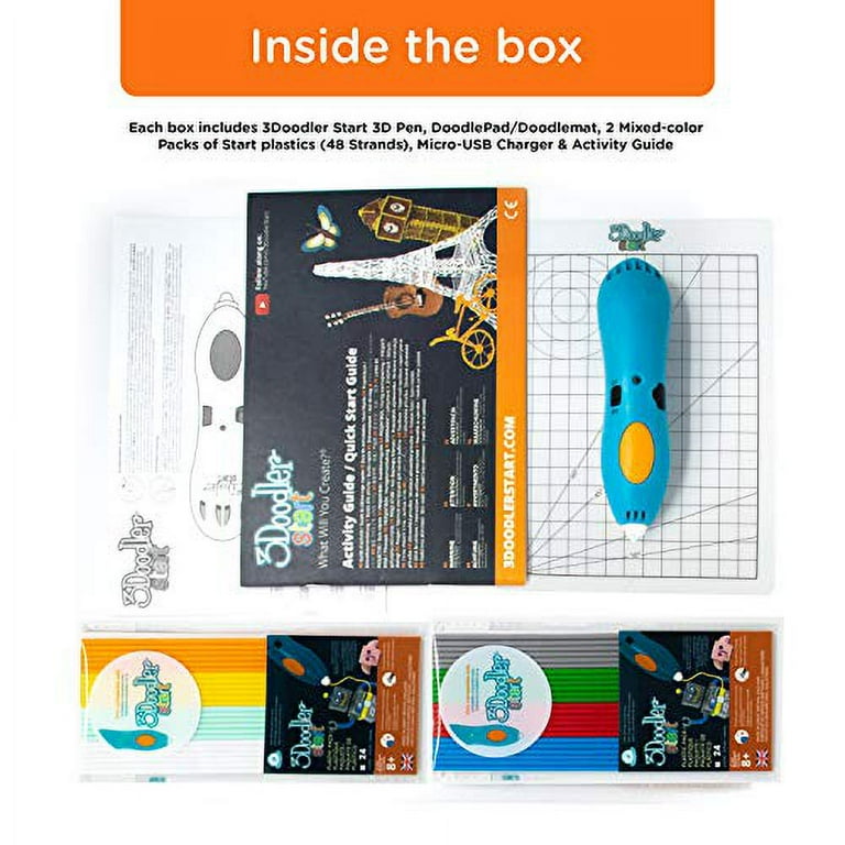 Free Shipping! 3Doodler Start Essentials (2020) 3D Pen Set