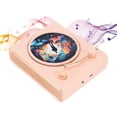 thumbnail image 1 of Tocadiscos Bluetooth Con Luz, Tocadiscos Retro Con De Sonido Hifi, Tocadiscos Antiguo Portátil Para Entretenimiento Y Decoración Del Hogar, 1 of 7