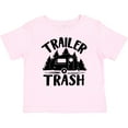 thumbnail image 3 of Inktastic Trailer Trash Camping Humor Boys or Girls Baby T-Shirt, 3 of 5
