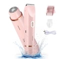 thumbnail image 1 of Afeitadora eléctrica NURSETEK 2 en 1 recargable e impermeable, 1 of 8