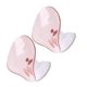 thumbnail image 2 of Bathroom Soap Holder in Pink for Water Draining Use 2Pcs Included, 2 of 3