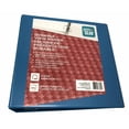 thumbnail image 1 of PEN+GEAR 7.6CM RELIURE DE PRÉSENTATION DURABLE Bleu, 1 of 4