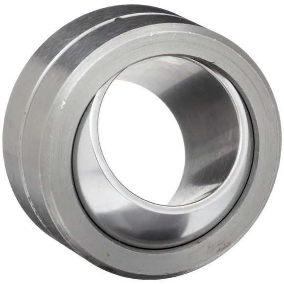 RBC Heim Bearings COM8 0.5000" Bore, 1.0000" OD Spherical Bearing, 2 Piece Metal-To-Metal
