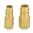 thumbnail image 2 of Refrigerant Adapter, Air Conditioning Adapter Exquisite Stable With 2pcs For Family For Air Conditioner, 2 of 8