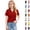 Red, variant on YOUYEDIAN Polo Shirts for Boys Size 8-9 Kids Golf Short Sleeve School Uniforms Toddler Girls Summer Collared Tshirts Dress Athletic Clothes (Blue)