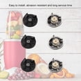 thumbnail image 3 of Xirurus 6‑Piece Blender Gear Replacement Kit – 3 Motor Base Gears & 3 Blade Gears, Durable Rubber, Easy Install, Non‑Toxic, Ideal for Juicer & Mixer Parts, 3 of 7
