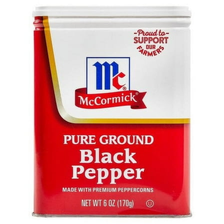 Mccormick Pepper Black Ground