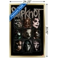 thumbnail image 3 of Slipknot - Masks 08 Wall Poster, 22.375" x 34" Framed, 3 of 5