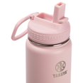 thumbnail image 2 of Botella de agua Takeya Actives con aislamiento al vacío de 650 ml con pajita, 2 of 4