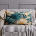 thumbnail image 6 of Disketp Mountain Lotus Serenity Pillowcase, Queen Size Pillow Cases for Bedroom,Office,Sofa, Pillow Cover with Envelope Closure - 20x36in, 6 of 7