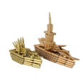 thumbnail image 2 of Shell Crafts Warship Model Home Sitting Room Adornment Furnishing Articles Study Gift Gift Veterans, 2 of 5