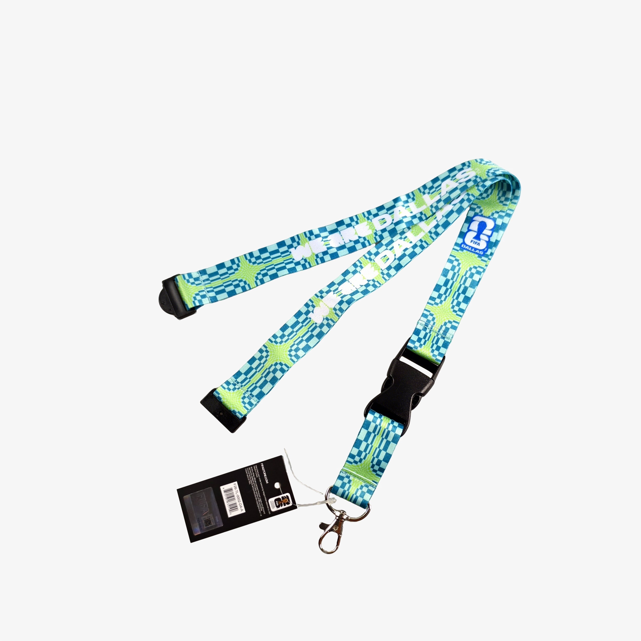 FIFA World Cup 2026 Host City Soccer Lanyard - Dallas