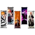 thumbnail image 1 of Lienzo decorativo Bleachs Kurosakis Ichigos Anime, 5 paneles, 1 of 1