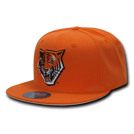 Acrylic College Hat - NCAA Buffalo State College Freshmen College Fitted Caps Hats 6 7/8 Orange