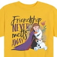 thumbnail image 3 of Disney Frozen 2 - Friendship Never Melts Away - Toddler & Youth Short Sleeve Graphic T-Shirt, 3 of 5