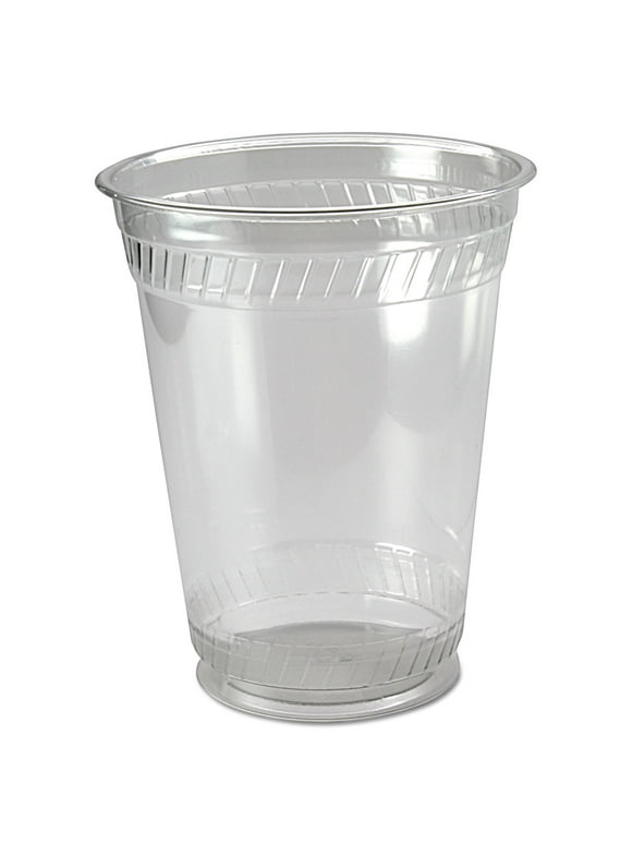 Greenware Cold Drink Cups 16oz, Clear, 50/Sleeve, 20 Sleeves/Carton