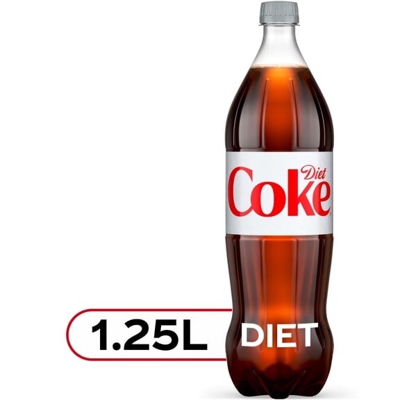 Diet Coke Diet Soda Bottle 1.25 liter - Pack of 1