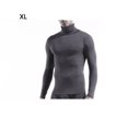 thumbnail image 4 of Minnieouse Ropa interior térmica masculina Compresión de mantenimiento del calor Ropa cómoda Mangas Camisa informal ajustada transpirable Ropa interior Gris SG, 4 of 6