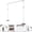 Double Bar, variant on Xinyuert Backdrop Stand 10x10ft Heavy Duty Adjustable Foldable Photo Booth Frame with Metal Flat Base for Parties Wedding Party Photography Birthday Festival Decorations (Double Bar)