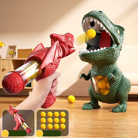 Dinosaur Toys Outdoor Indoor Game For 3 4 5 6 Year Old Boys Kids Movable Dinosaur Shooting Game Toys For Kids Ages 3 4 5 6 For Boys 35 46 68