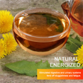 Dandelion Root Tea Bags, Natural Dandelion Root Herbal Tea, Lung