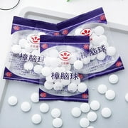 3 pack Pest Repellent, Moth Balls for Outdoor use, Keep Pest Away Repel Mice and Rats Toilet Deodorization Closet