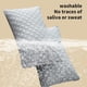 thumbnail image 4 of Almohadas de espuma para dormir de lado, boca arriba o boca abajo, para el dolor de cuello y hombros., 4 of 8